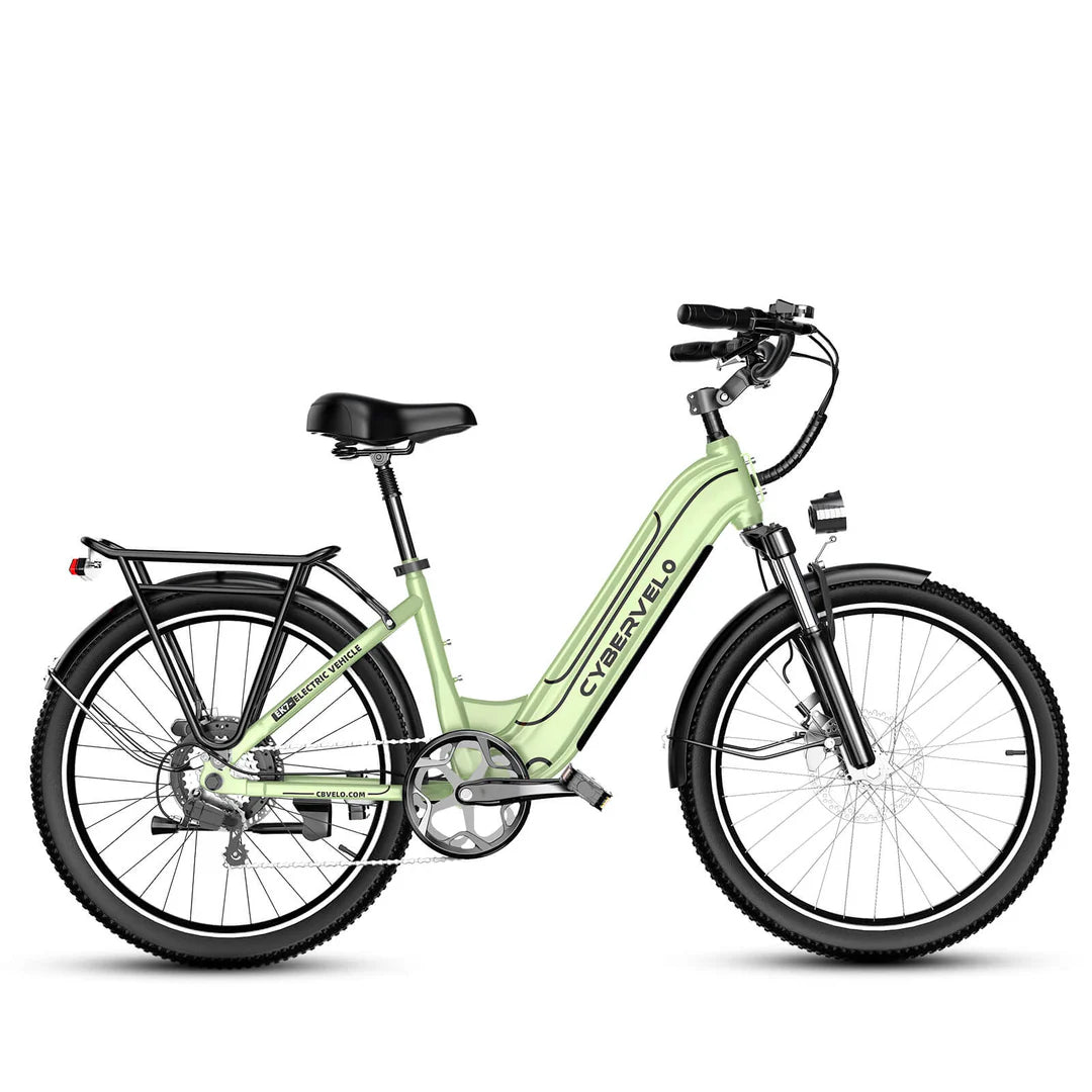 CYBERVELO EK7 1000W Electric City Bike - The Wright Bikes